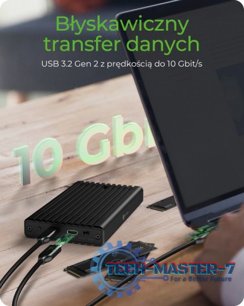 Stacja ICY BOX IB-2817MCL-C31 z funkcją klonowania dla 2x NVMe SSD Stacja ICY BOX IB-2817MCL-C31 z funkcją klonowania dla 2x NVMe SSD