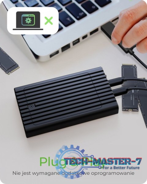 Stacja ICY BOX IB-2817MCL-C31 z funkcją klonowania dla 2x NVMe SSD Stacja ICY BOX IB-2817MCL-C31 z funkcją klonowania dla 2x NVMe SSD