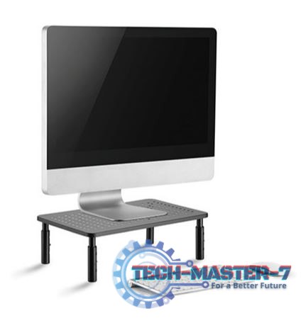 Stojak na monitor/laptop regulowany (kształt prostokątny) Stojak na monitor/laptop regulowany (kształt prostokątny)