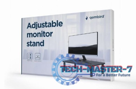 Stojak na monitor/laptop regulowany (kształt prostokątny) Stojak na monitor/laptop regulowany (kształt prostokątny)