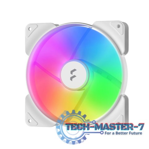 Wentylator Aspect 14 RGB PWM 140mm White Frame