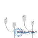 Wentylator Aspect 14 RGB PWM 140mm White Frame