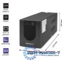Zasilacz awaryjny UPS | Monolith | 1200VA | 720W