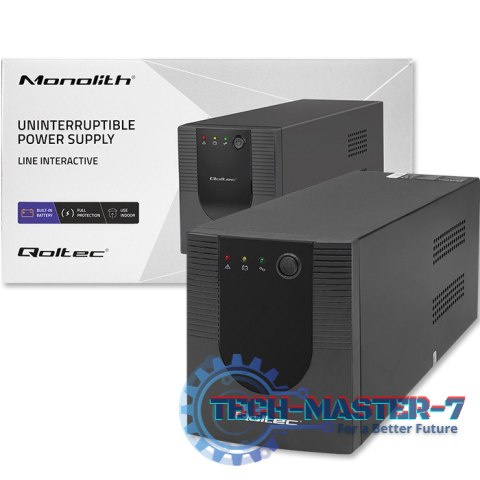 Zasilacz awaryjny UPS | Monolith | 1200VA | 720W Zasilacz awaryjny UPS | Monolith | 1200VA | 720W