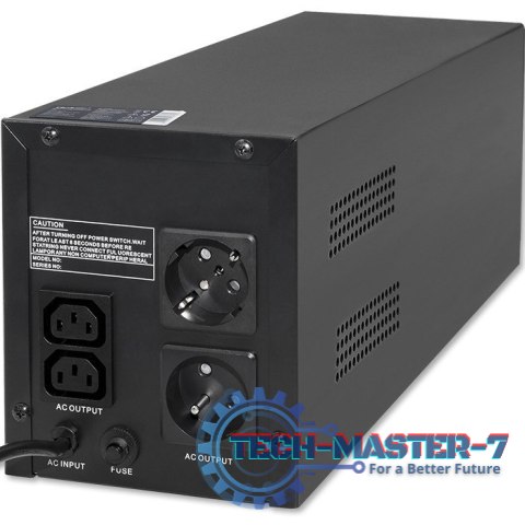 Zasilacz awaryjny UPS | Monolith | 1200VA | 720W Zasilacz awaryjny UPS | Monolith | 1200VA | 720W