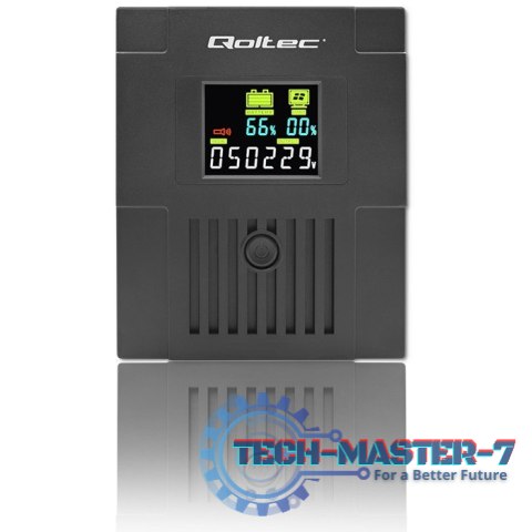 Zasilacz awaryjny UPS | Monolith | 1500VA | 900W | LCD | USB Zasilacz awaryjny UPS | Monolith | 1500VA | 900W | LCD | USB