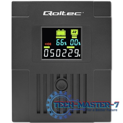 Zasilacz awaryjny UPS | Monolith | 1500VA | 900W | LCD | USB Zasilacz awaryjny UPS | Monolith | 1500VA | 900W | LCD | USB