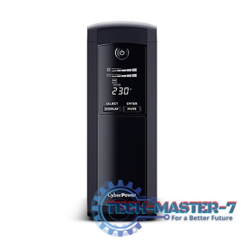 Zasilacz awaryjny UPS VP1200ELCD-FR 1200VA / 720W / 5xFR / AVR / LCD / RJ45 Zasilacz awaryjny UPS VP1200ELCD-FR 1200VA / 720W / 5xFR / AVR / LCD / RJ45