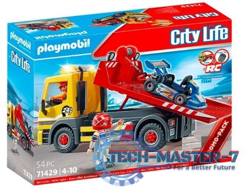 Zestaw z figurkami City Life 71429 Pomoc drogowa RC Zestaw z figurkami City Life 71429 Pomoc drogowa RC