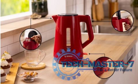 Czajnik 1,7l MyMoment TWK1M124 czerwony Czajnik 1,7l MyMoment TWK1M124 czerwony