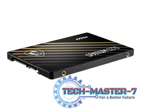 Dysk SSD SPATIUM S270 480GB 2,5 cala SATA3 500/450MB/s Dysk SSD SPATIUM S270 480GB 2,5 cala SATA3 500/450MB/s
