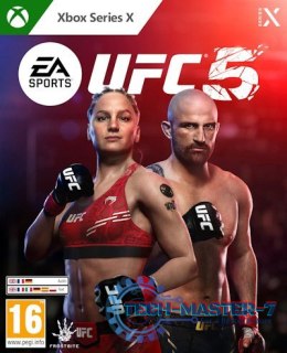 Gra Xbox Series X UFC 5