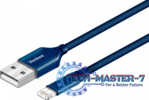 Kabel certyfikowany przez APPLE ze złączem Lightning iPad iPhone iPod Kabel certyfikowany przez APPLE ze złączem Lightning iPad iPhone iPod