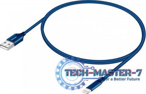 Kabel certyfikowany przez APPLE ze złączem Lightning iPad iPhone iPod Kabel certyfikowany przez APPLE ze złączem Lightning iPad iPhone iPod