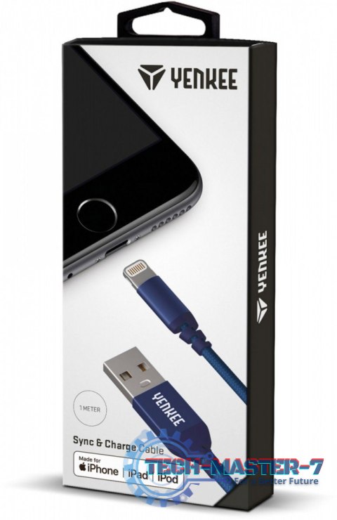 Kabel certyfikowany przez APPLE ze złączem Lightning iPad iPhone iPod Kabel certyfikowany przez APPLE ze złączem Lightning iPad iPhone iPod