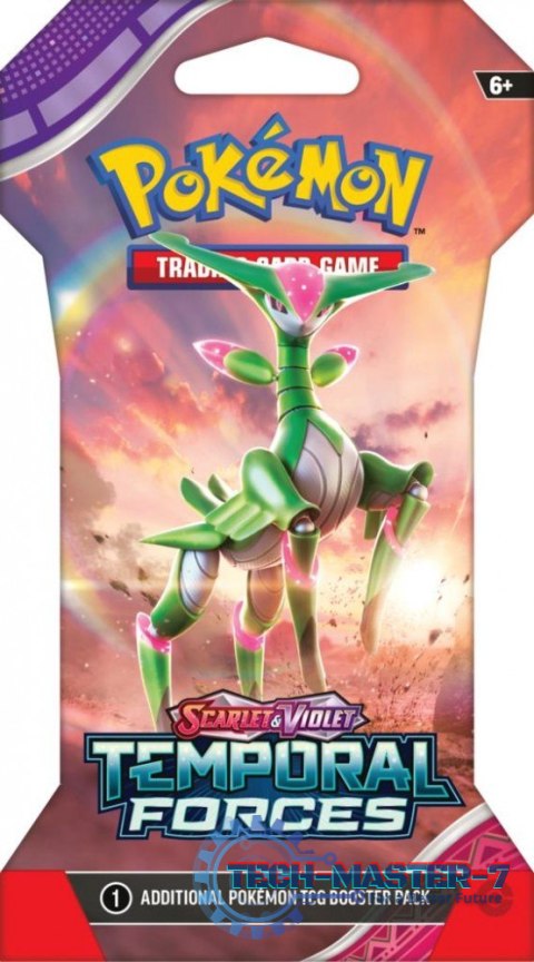 Karty Temporal Forces Sleeved Booster Karty Temporal Forces Sleeved Booster
