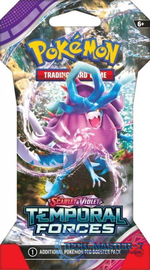 Karty Temporal Forces Sleeved Booster Karty Temporal Forces Sleeved Booster