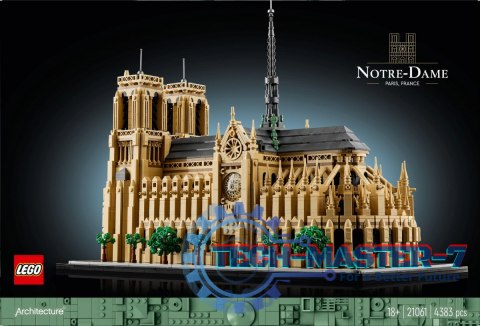 Klocki Architecture 21061 Notre-Dame w Paryżu Klocki Architecture 21061 Notre-Dame w Paryżu