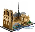 Klocki Architecture 21061 Notre-Dame w Paryżu