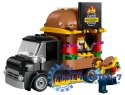 Klocki City 60404 Ciężarowka z burgerami