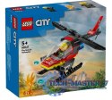 Klocki City 60411 Strażacki helikopter ratunkowy