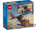 Klocki City 60411 Strażacki helikopter ratunkowy