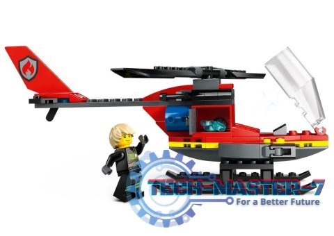 Klocki City 60411 Strażacki helikopter ratunkowy Klocki City 60411 Strażacki helikopter ratunkowy