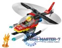 Klocki City 60411 Strażacki helikopter ratunkowy