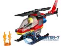 Klocki City 60411 Strażacki helikopter ratunkowy