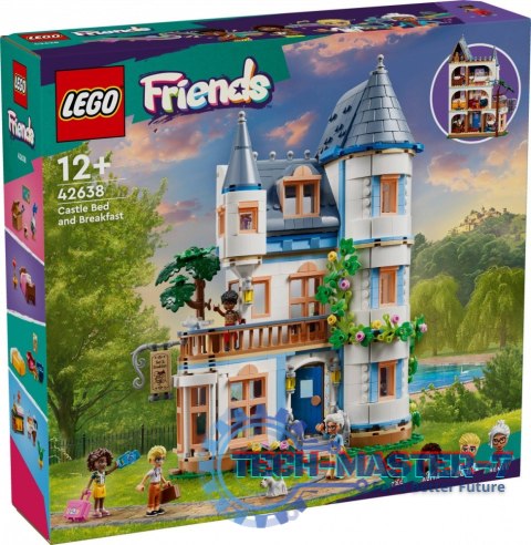 Klocki Friends 42638 Pensjonat w zamku