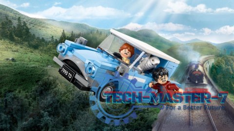 Klocki Harry Potter 76424 Latający Ford Anglia Klocki Harry Potter 76424 Latający Ford Anglia