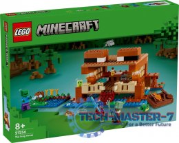 Klocki Minecraft 21256 Żabi domek