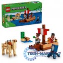 Klocki Minecraft 21259 Rejs statkiem pirackim