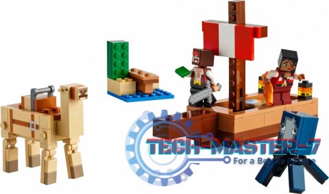 Klocki Minecraft 21259 Rejs statkiem pirackim Klocki Minecraft 21259 Rejs statkiem pirackim