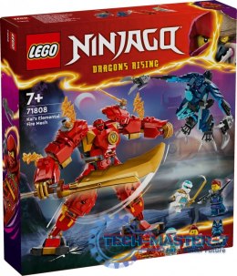 Klocki Ninjago 71808 Mech żywiołu ognia Kaia