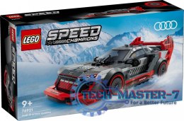 Klocki Speed Champions 76921 Wyścigowe Audi S1 E-tron Quattro