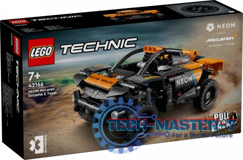 Klocki Technic 42166 NEOM McLaren Extreme E Race Car