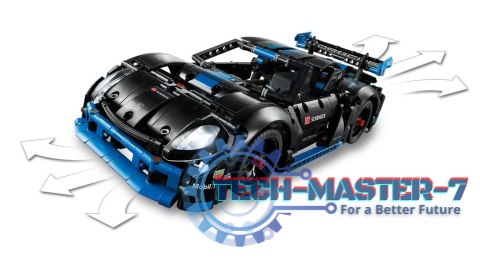 Klocki Technic 42176 Samochód wyścigowy Porsche GT4 e-Performance Klocki Technic 42176 Samochód wyścigowy Porsche GT4 e-Performance
