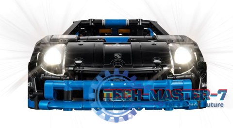 Klocki Technic 42176 Samochód wyścigowy Porsche GT4 e-Performance Klocki Technic 42176 Samochód wyścigowy Porsche GT4 e-Performance