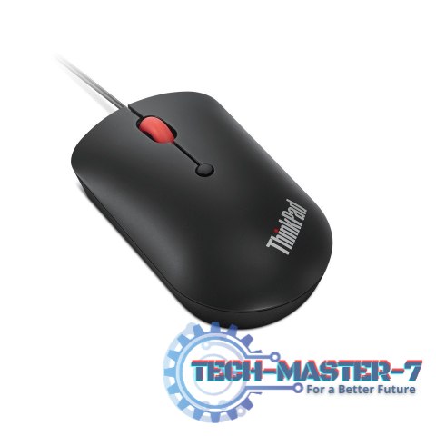 Kompaktowa mysz przewodowa USB-C ThinkPad 4Y51D20850 Kompaktowa mysz przewodowa USB-C ThinkPad 4Y51D20850