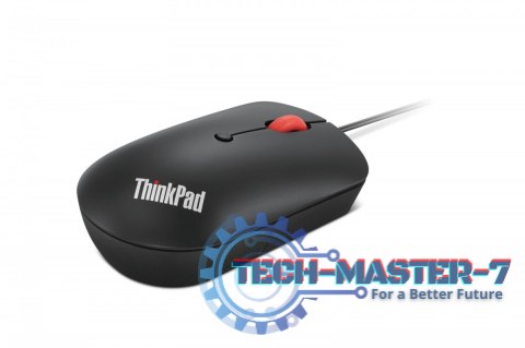 Kompaktowa mysz przewodowa USB-C ThinkPad 4Y51D20850 Kompaktowa mysz przewodowa USB-C ThinkPad 4Y51D20850