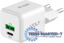 Ładowarka sieciowa USB C/A 20W/18W 3A Power delivery 3.0 QC3.0