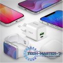 Ładowarka sieciowa USB C/A 20W/18W 3A Power delivery 3.0 QC3.0