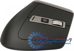 Mysz bezprzewodowa pionowa Dual 2,4GGz/BT5.0/BT3.0 akumulator