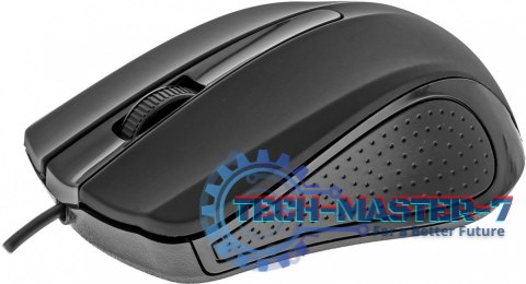 Mysz przewodowa USB, 3 przyciski , gumowana powierzchnia Mysz przewodowa USB, 3 przyciski , gumowana powierzchnia