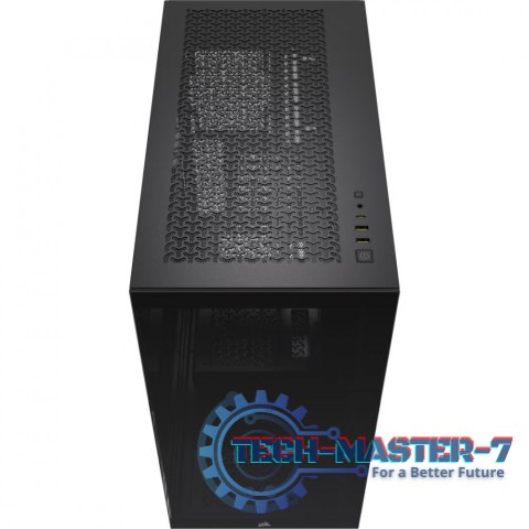 Obudowa 3500X TG Mid-Tower czarna Obudowa 3500X TG Mid-Tower czarna