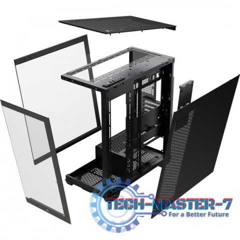 Obudowa 3500X TG Mid-Tower czarna Obudowa 3500X TG Mid-Tower czarna