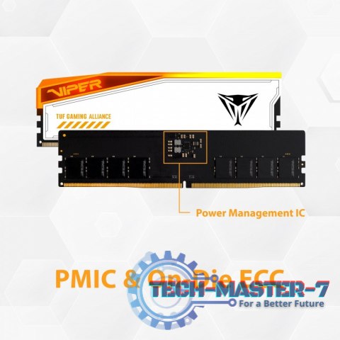 Pamięć DDR5 Viper Elite 5 RGB TUF 32GB/6000 (2x16GB) CL36 Pamięć DDR5 Viper Elite 5 RGB TUF 32GB/6000 (2x16GB) CL36