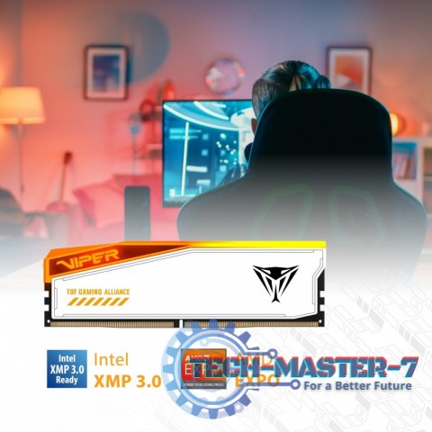 Pamięć DDR5 Viper Elite 5 RGB TUF 32GB/6000 (2x16GB) CL36 Pamięć DDR5 Viper Elite 5 RGB TUF 32GB/6000 (2x16GB) CL36