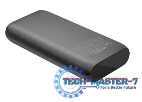 Powerbank BoostCharge 26k mAh 32W 2xUSB-C 2xUSB-A czarny Powerbank BoostCharge 26k mAh 32W 2xUSB-C 2xUSB-A czarny
